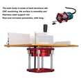 thumbnail image 3 of Router Lift, 0-54mm Lifting Router Table Lift System  for 64-65mm Machines, 3 of 7