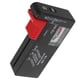 thumbnail image 4 of Comprobador de batería Comprobador de batería universal para pilas AA de botón AA AAA C D 9V 1.5V (Modelo: BT-168), 4 of 7