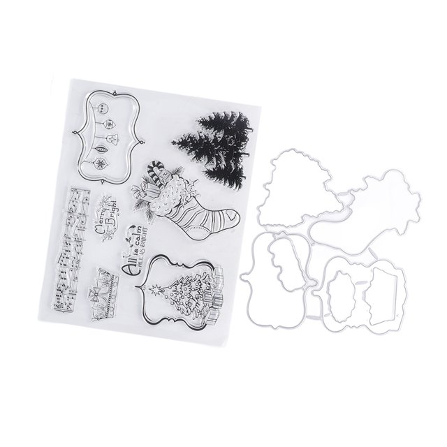 Sellos transparentes para bricolaje, sellos transparentes, juego de sellos transparentes con impresión transparente, sellos de goma transparentes, durabilidad probada en el tiempo