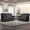 Black, variant on Bonzy Home Power Recliner Chair, Oversized Electric Leather Reclining Chair with Thick Cushion, USB Charge Port, Comfortable Single Sofa for Living(recliner) Room, Brown