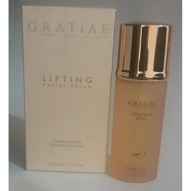 Lifting Facial Serum for Smooth, Firm Skin - GRATiAE