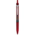 thumbnail image 2 of PILOT Precise V10 RT Refillable & Retractable Rolling Ball Pens, Bold Point, Red Ink, 12-Pack (13456), 2 of 3