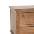 thumbnail image 5 of GDF Studio OkiOki Coastal Acacia Wood 5 Drawer Dresser, Light Brown Glaze, 5 of 8