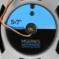 thumbnail image 2 of Memphis Audio 5x7" 65 Watt Coaxial Speakers In Line Crossovers Tweeters MS57, 2 of 3