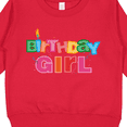thumbnail image 3 of Inktastic Birthday Girl Letters Toddler Sweatshirt, 3 of 4