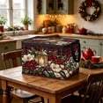 thumbnail image 6 of Trovenix Christmas Storage Box Bag Clothing Home Organizer Xmas Holiday Decorative Bin For Clothes Blankets Pillows Sweaters Quilts, 6 of 6