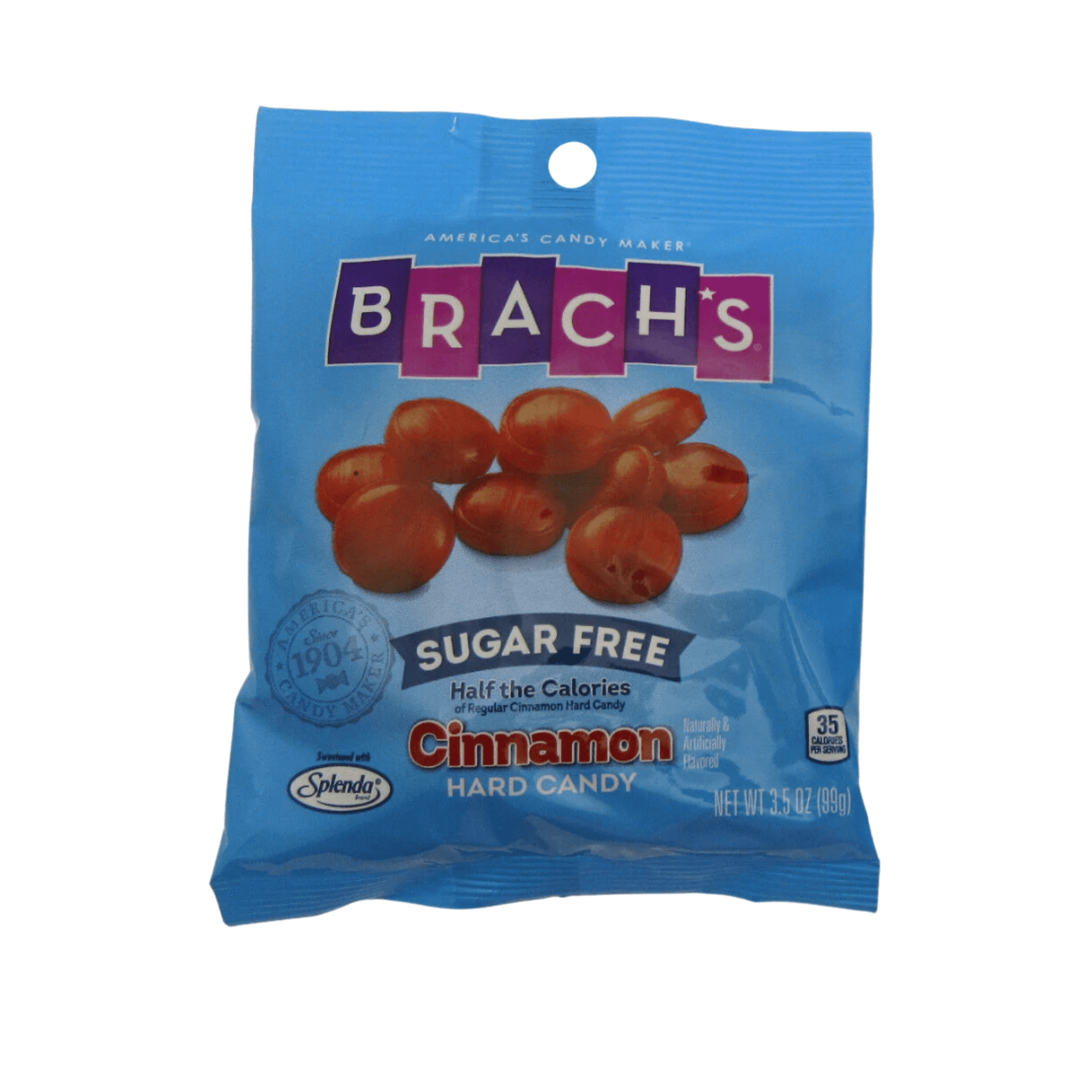 Brach's Sugar Free Cinnamon Discs 99g - 10 Pack