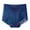 Blue, variant on Women's Underwear Women's Large Size High Waist Sexy Lace Ultra-Thin Breathable Mesh Butt Lifting and Control Panties Sales