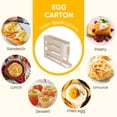 thumbnail image 7 of Egg Holder Countertop,Egg Holder for Refrigerator 60 Egg, 2025 New Multi-function 4-layer Tilted Design Slide Egg Storage Holder, Automatic Scrolling Egg Holder, Egg Organizer for Fridge Door, 7 of 7