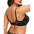 thumbnail image 2 of Adore Me Jaya Push Up Plunge Women's Bra Regular Sizes, 2 of 4