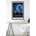 thumbnail image 6 of NASA - Europa Travel Poster Wall Poster, 22.375" x 34" Framed, 6 of 6