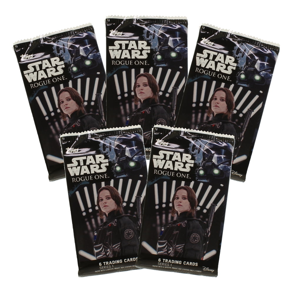 rogue one topps cards