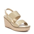 thumbnail image 2 of Sandalia Mujer XTI Casual Plataforma Ajustable dorado 23, 2 of 4