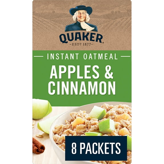 Quaker Gruau instantané Pommes et cannelle