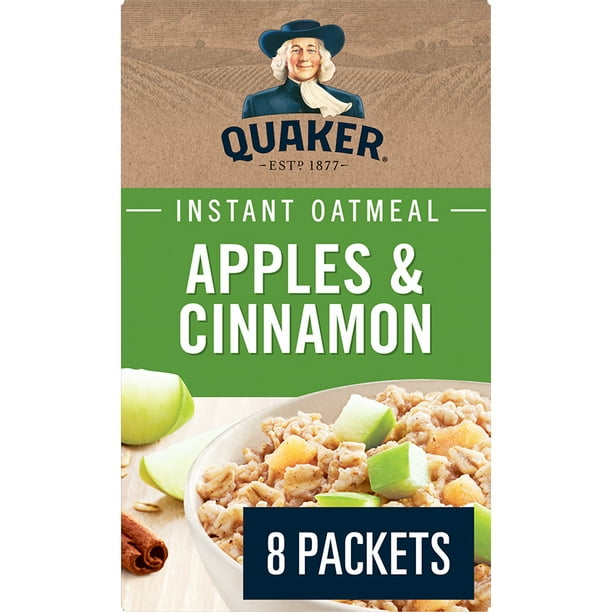 Apple Cinnamon Oatmeal - Eating Bird Food