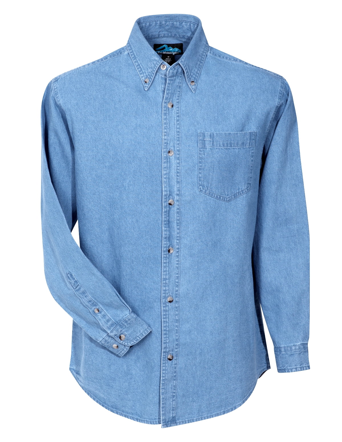 3x denim shirt