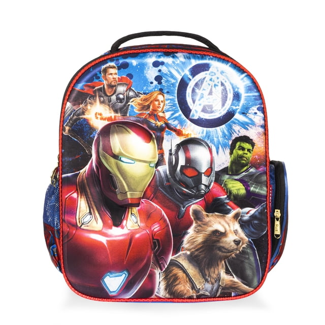 Mochila Kinder Avengers ATMPACKS Color rojo