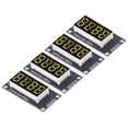 thumbnail image 3 of Digital Tube Display Module, 4 Sets LED Display Board  For Machine Yellow MRA110C, 3 of 8