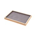 thumbnail image 1 of Bandeja organizadora de joyas plana de madera apilable, tamaño 35 x 24 x 3 cm Estilo A, 1 of 9