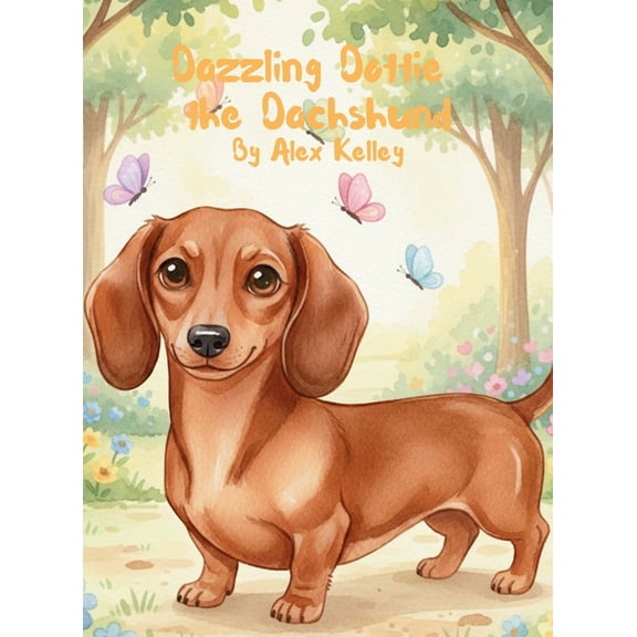 Dazzling Dottie the Dachshund, (Hardcover)