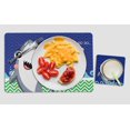 thumbnail image 3 of Printtoo Kids Placemat & Coaster Set Personalized Gift Kids,Birthday Christmas Gifts For Boys,Baby Shark Do Do Do-8x11.5 Inch, 3 of 5