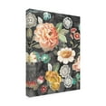 thumbnail image 4 of Trademark Fine Art 'Garden of Delight Black II' Canvas Art by Danhui Nai, 4 of 4