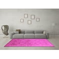 thumbnail image 3 of Ahgly Company Indoor Rectangle Oriental Pink Traditional Area Rugs, 2' x 5', 3 of 4