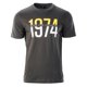 thumbnail image 1 of Hi-Tec - Camiseta Rolic de Manga Corta para Hombre (Tinta Negra), 1 of 4