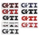thumbnail image 4 of Pegatinas con el logotipo GTI de metal para el maletero trasero de Volkswagen Golf 4 5 6 7 8 Passat Jetta Polo Touareg GTD GLI Touran, 4 of 5