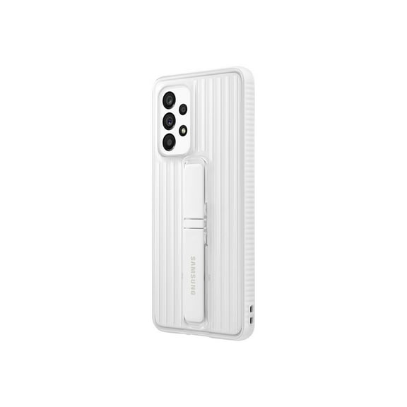 Samsung EF-RA536 - Back cover for cell phone - white - for Galaxy A53 5G