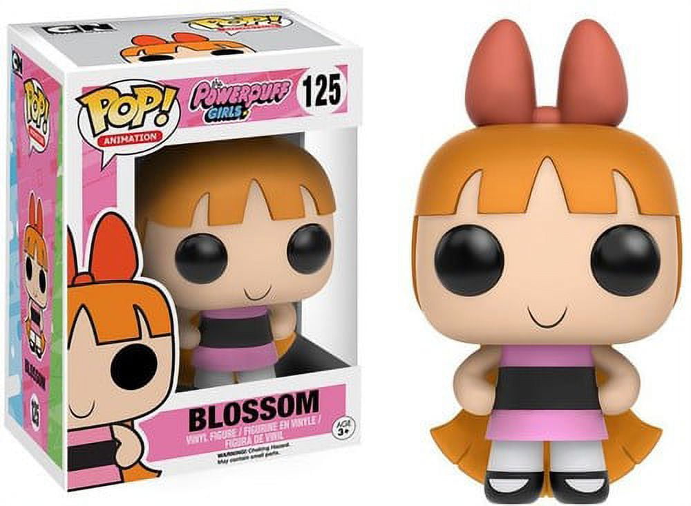 パワーパフガールズ フィギュア ファンコ Power puff girls Pop! Powerpuff Girls (Glow) 3-Pack | Funko