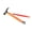 A, variant on Outdoor Multifunctional Camping Hammer Tent Peg Puller Stake Nails Remover Tents Hammer Tent Peg Remover for Camping