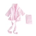 thumbnail image 1 of Newborn Bathrobe Pure Cotton Thickened Baby Photo Bathing Suits Photo Garment (Pink Suitable for 0-1 Month Baby), 1 of 4