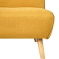 thumbnail image 4 of Sofá Cama Alterego Tapizado Color Mostaza, 4 of 5