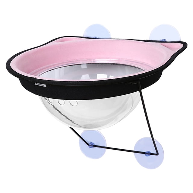 Hamaca Colgante Sunnimix para Gatos Ventana Rosado