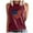 Wine, variant on AnuirheiH 4th of July Tank Tops for Women American Flag Outfits Sleeveless Patriotic Shirts Women's Sleeveless Summer Sexy Casual Tops Regular Round-Neck Printing Sleeveless Vest Tops