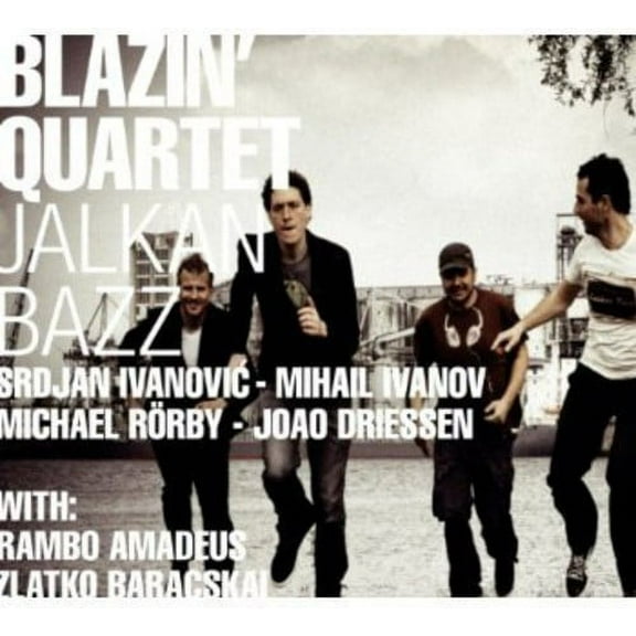 Blazin’ Quartet - Jalkan Bazz - Music & Performance - CD