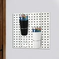 thumbnail image 1 of HEANUJJ 1 Set Craft Pegboard Organizer with Pegboard Accessories Stainless Steel for Storage Office Tools, 1 of 8