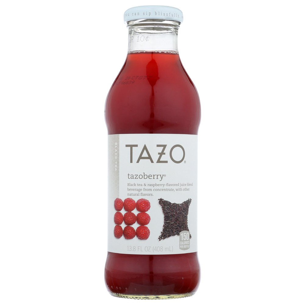 Tazo Tazoberry Black Tea & RaspberryFlavored Juice Blend, 13.8 Oz