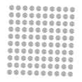 thumbnail image 1 of 100 piezas de cuentas de vidrio pequeñas de vidrio bolas decorativas cuentas redondas transparentes para llenado del jarrón , 10mm 10 mm, 1 of 9