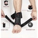 thumbnail image 5 of Foot Brace Ankle Support Adjustable Elastic Bandage Pressurized Breathable (Size M), 5 of 5