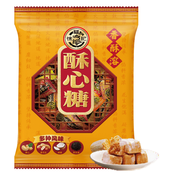 Hsu Fu Chi Crispy Candy, 306g