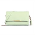thumbnail image 5 of Women's Small Crossbody Wallet, Multi Zipper Metal Decor Shoulder Bag For Phone, Portable Hand Bag, 5 of 5