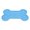 Blue, variant on Silicone pet licking mat dog licking mat placemat suction cup slow feeding mat bone shape slow feeding mat