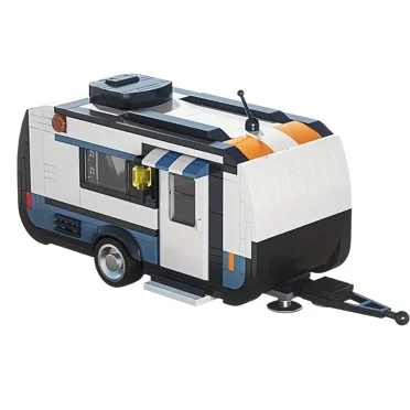 GZBrick Travel Tailer Building Sets Compatible with Lego Cars for Adults Boy 393PCS