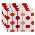 thumbnail image 3 of Simply Daisy 18" x 14" Brady Beads Stripe Print Placemat, Set of 4, 3 of 4