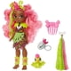 thumbnail image 1 of Cave Club Fernessa Muñeca Poseable Muñeca prehistórica de moda con dinosaur pet y accesorios, regalo para niños de 4 años y arriba, Multi, 10 pulgadas (GNM10), 1 of 1