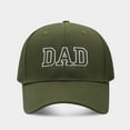 thumbnail image 2 of FADAACAI Vintage Washed Baseball Cap Adjustable Cotton Dad Hat for Women Men Men's Baseball Caps Gorras Para Hombres Baseball Hats for Men Green Clearance！, 2 of 6