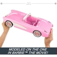 thumbnail image 3 of Coche Hot Wheels RC Barbie Corvette con mando a distancia, 3 of 6