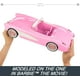 thumbnail image 3 of Coche Hot Wheels RC Barbie Corvette con mando a distancia, 3 of 6